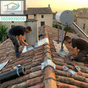 איטום מקצועי לגגות רעפים כולל ארובות ודודי שמש בשיטות מתקדמות ועמידות לאורך זמן.