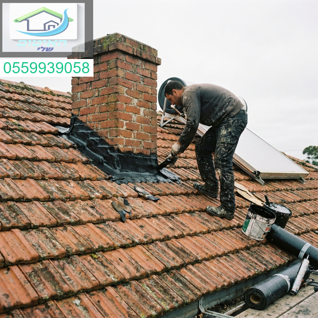 פתרונות איטום מתקדמים לגגות רעפים ארובות ופתחים שונים איכות ללא פשרות לשקט נפשי.