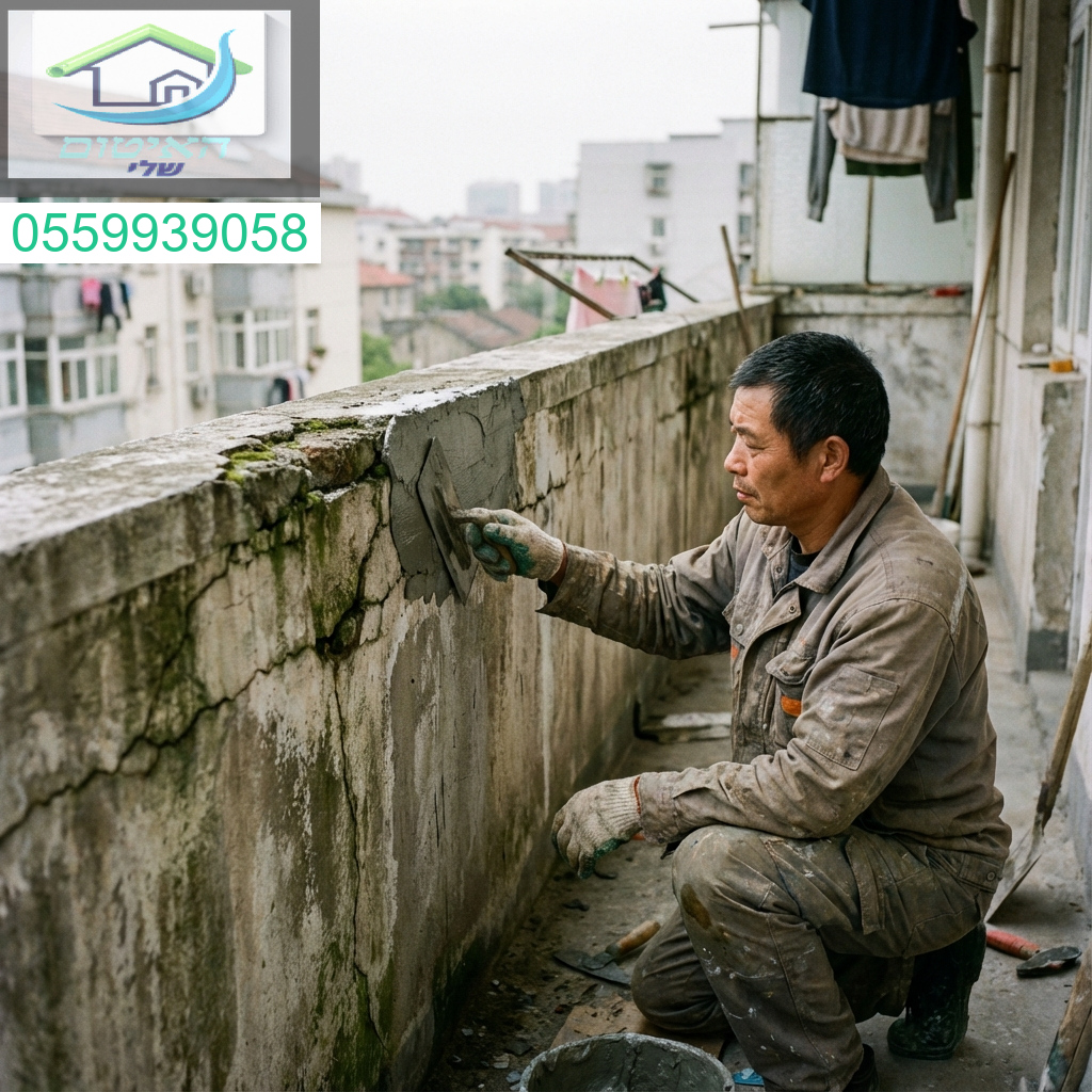 מומחיות באיטום מעקות מרפסת פותרת רטיבות ושומרת על ערך הבית.