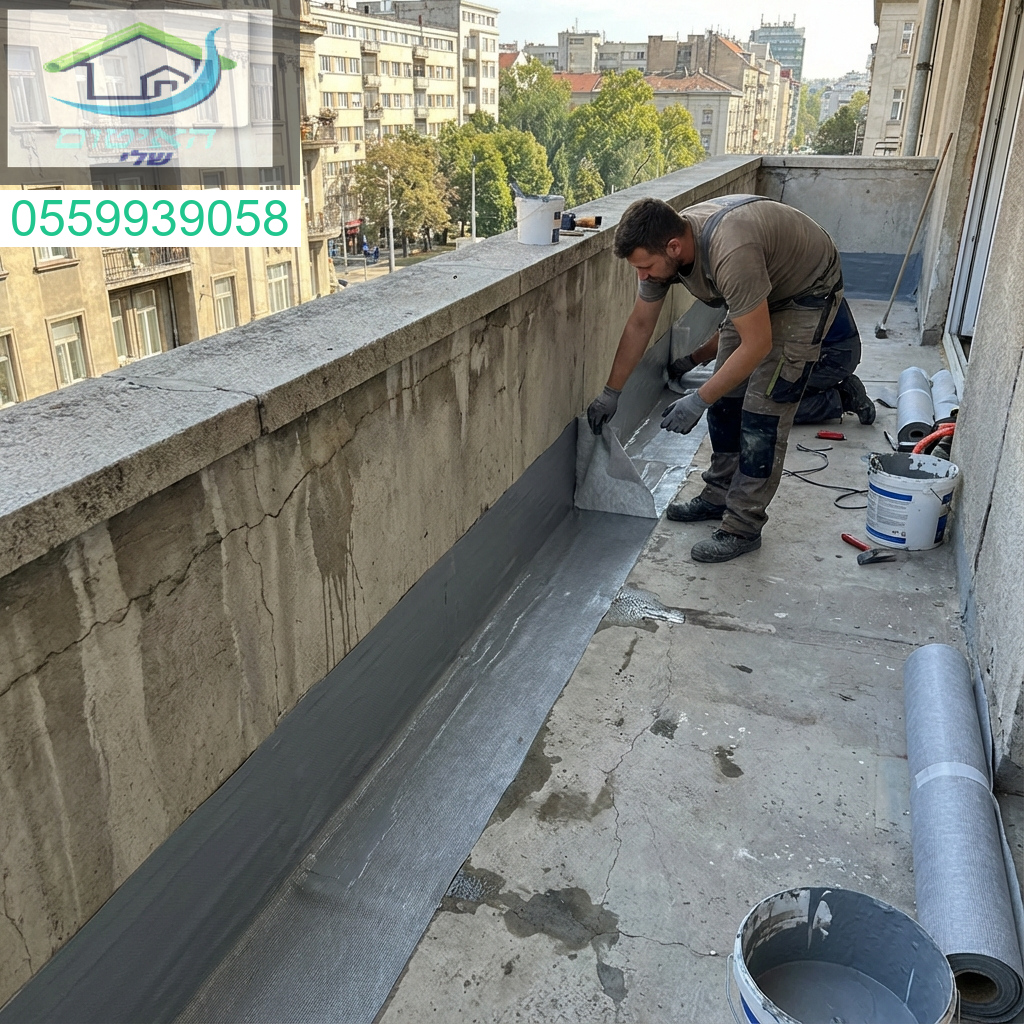 איטום יסודי למעקות מרפסת מונע חדירת מים ורטיבות לאורך שנים.