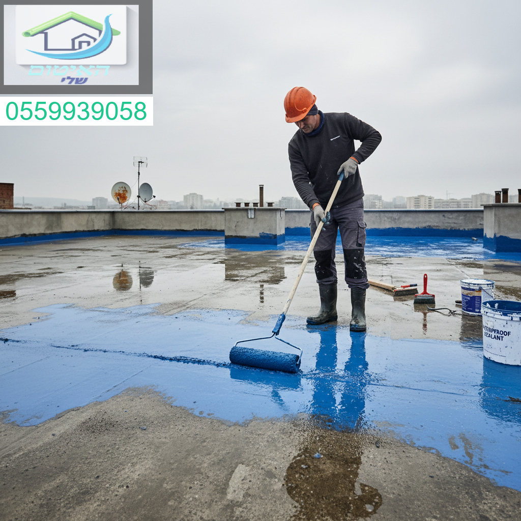 איטום גגות מקצועי גם בתנאים מאתגרים פתרון עמיד לאורך שנים.