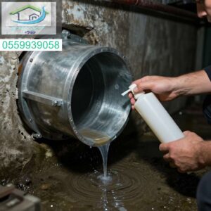 נזילה בתעלת אוורור במקלט? אנחנו מפסיקים את חדירת המים עם איטום מקצועי ומהיר!